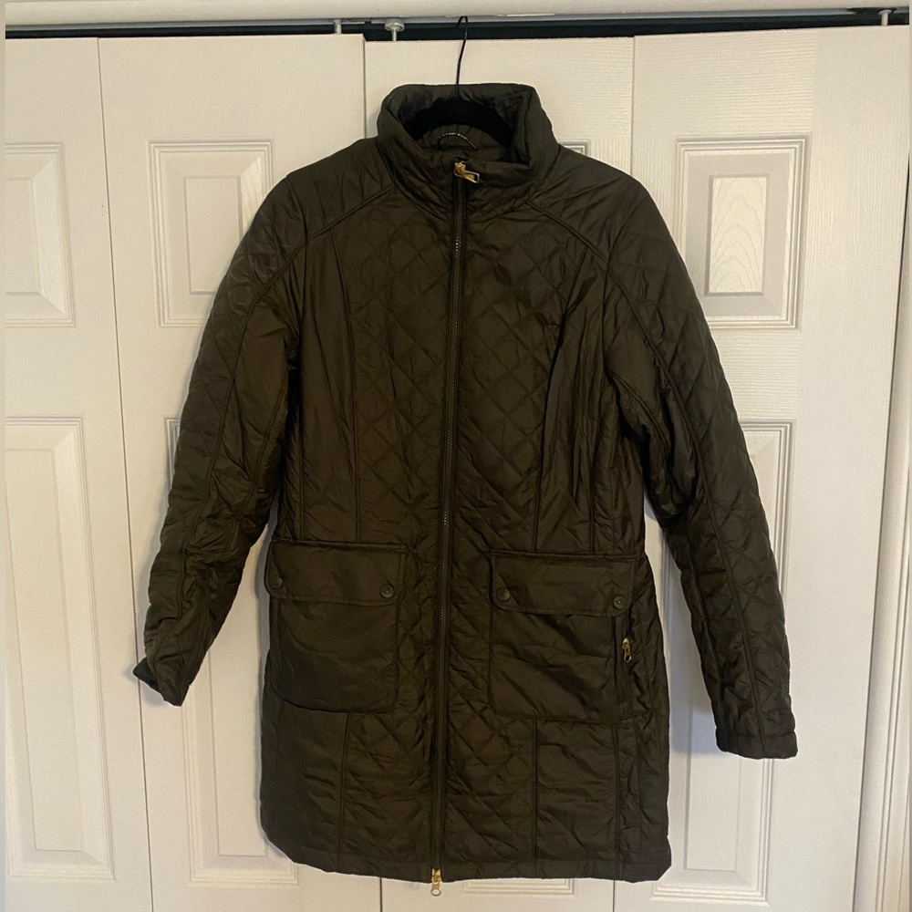 North Face Slim Puffy Winter Coat